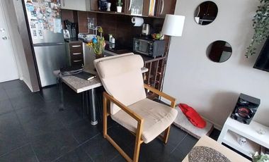 Arriendo Departamento 1 dormitorio, 1 baño, Estacionamiento, Santa Isabel