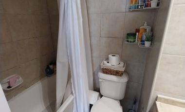 Arriendo Departamento 1 dormitorio, 1 baño, Estacionamiento, Santa Isabel