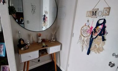 Arriendo Departamento 1 dormitorio, 1 baño, Estacionamiento, Santa Isabel