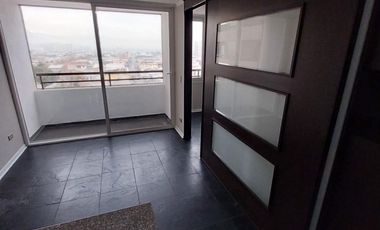 Arriendo Departamento 1 dormitorio, 1 baño, Estacionamiento, Santa Isabel