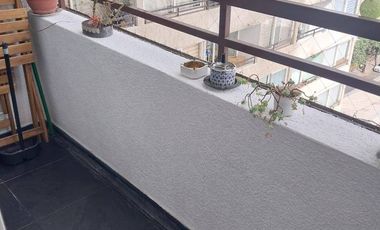 Arriendo Departamento 1 dormitorio, 1 baño, Estacionamiento, Santa Isabel