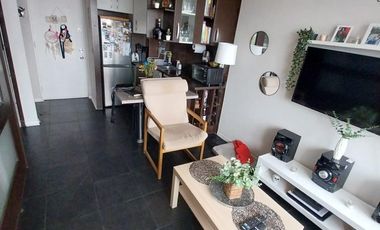 Arriendo Departamento 1 dormitorio, 1 baño, Estacionamiento, Santa Isabel