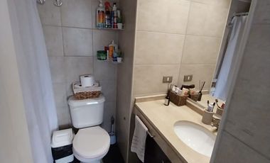 Arriendo Departamento 1 dormitorio, 1 baño, Estacionamiento, Santa Isabel