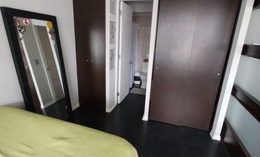 Arriendo Departamento 1 dormitorio, 1 baño, Estacionamiento, Santa Isabel