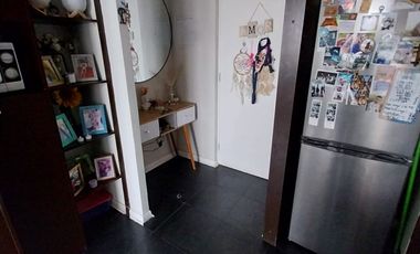 Arriendo Departamento 1 dormitorio, 1 baño, Estacionamiento, Santa Isabel