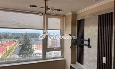 Departamento en arriendo c/ estacionamiento en Centro de Temuco