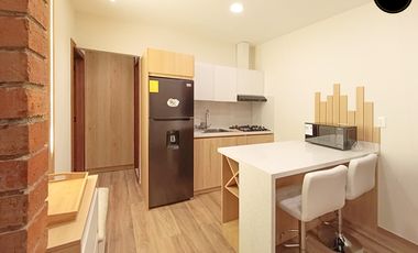 Departamento de arriendo en Av. 12 de Abril – código:21194