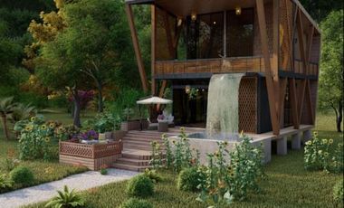 Proyecto NUNA. Complejo ecoturístico en la Selva del Perú.