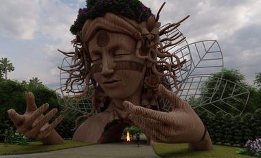 Proyecto NUNA. Complejo ecoturístico en la Selva del Perú.