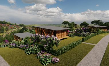 Proyecto NUNA. Complejo ecoturístico en la Selva del Perú.