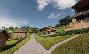 Proyecto NUNA. Complejo ecoturístico en la Selva del Perú.