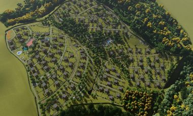 Proyecto NUNA. Complejo ecoturístico en la Selva del Perú.