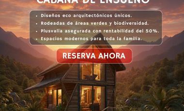 Proyecto NUNA. Complejo ecoturístico en la Selva del Perú.