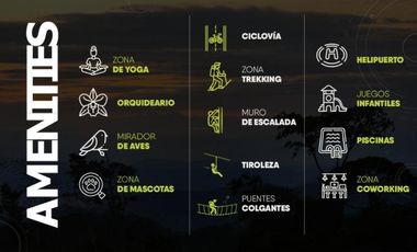 Proyecto NUNA. Complejo ecoturístico en la Selva del Perú.