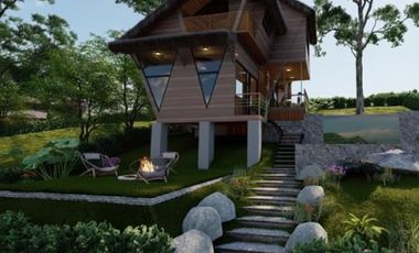 Proyecto NUNA. Complejo ecoturístico en la Selva del Perú.