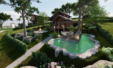 Proyecto NUNA. Complejo ecoturístico en la Selva del Perú.