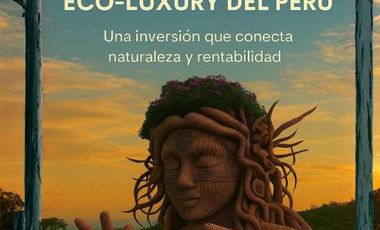 Proyecto NUNA. Complejo ecoturístico en la Selva del Perú.