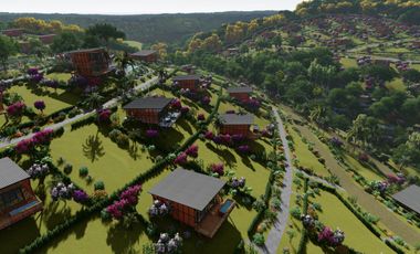 Proyecto NUNA. Complejo ecoturístico en la Selva del Perú.