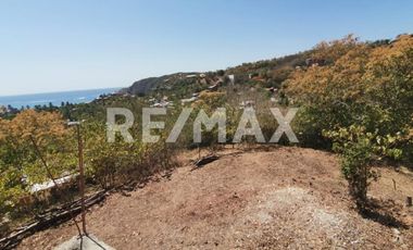 TERRENO CON CONSTRUCCIÓN Y VISTA AL MAR EN MAZUNTE OAXACA - (3)