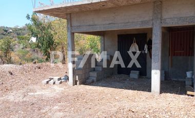 TERRENO CON CONSTRUCCIÓN Y VISTA AL MAR EN MAZUNTE OAXACA - (3)