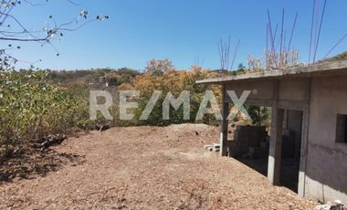 TERRENO CON CONSTRUCCIÓN Y VISTA AL MAR EN MAZUNTE OAXACA - (3)