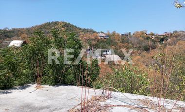 TERRENO CON CONSTRUCCIÓN Y VISTA AL MAR EN MAZUNTE OAXACA - (3)