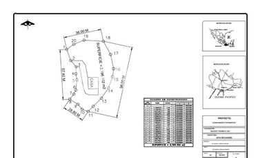 TERRENO CON CONSTRUCCIÓN Y VISTA AL MAR EN MAZUNTE OAXACA - (3)