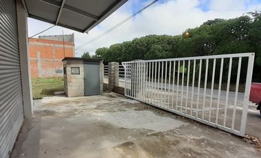 VENTA GalpÃ³n con CÃ¡mara