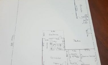 CASA EN VENTA, 3 HABITACIONES, LIBERTAD 500 -MONTE GRANDE-