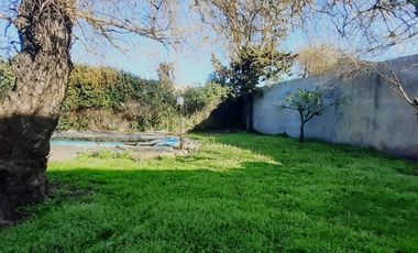 VENTA CHALET BARRIO BOSQUE ALEGRE