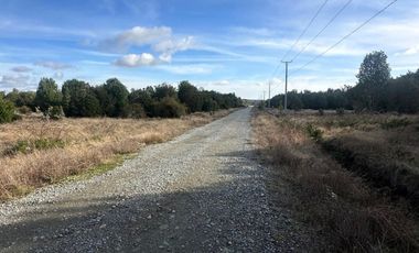PUERTO MONTT PARCELA 5000 M2 TRAPEN CHAQUEIHUA