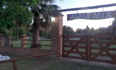 EN VENTA- CASA QUINTA SOBRE RUTA 18