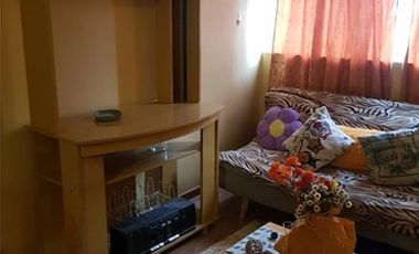 3D/1B amoblado + estac.  temporal trabajadores