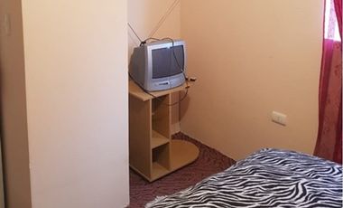 3D/1B amoblado + estac.  temporal trabajadores