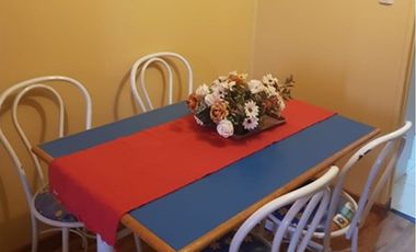 3D/1B amoblado + estac.  temporal trabajadores