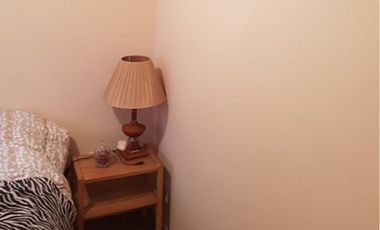 3D/1B amoblado + estac.  temporal trabajadores