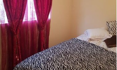 3D/1B amoblado + estac.  temporal trabajadores