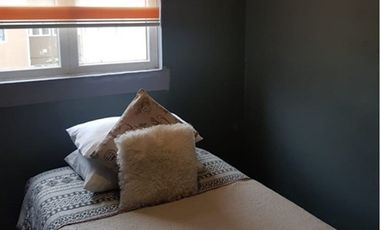 3D/1B amoblado + estac.  temporal trabajadores