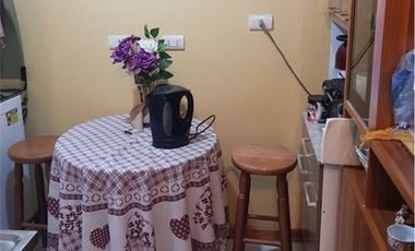 3D/1B amoblado + estac.  temporal trabajadores