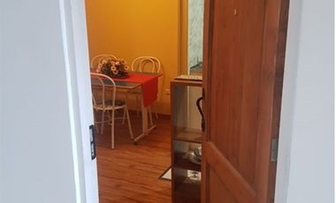 3D/1B amoblado + estac.  temporal trabajadores