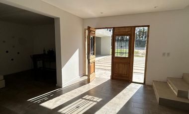 Casa En Venta En Barrio Ecuestre Costa Esmeralda Con Pileta, Playroom Y Acceso A Cancha De Polo