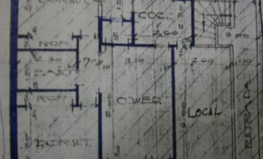 Vivienda a la calle y local comercial La Perla
