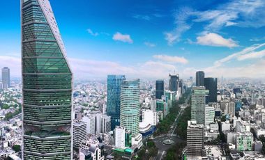 IB-CM0716 - Oficina en Renta en Paseo de la Reforma, 298 m2.