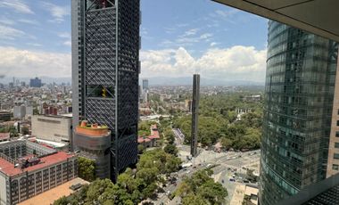 IB-CM0716 - Oficina en Renta en Paseo de la Reforma, 298 m2.
