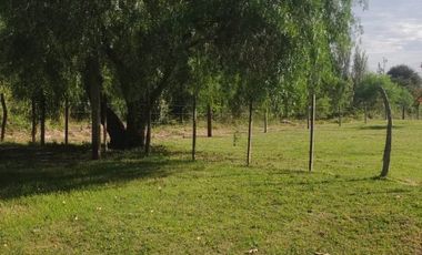 Fraccion terreno frente 3 calles