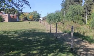 Fraccion terreno frente 3 calles