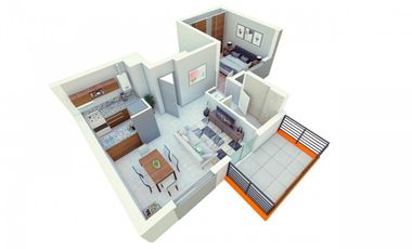 Vendo DTO MONO Y 1 DORM. EMPRENDIMIENTO EDIFICIO VILLAGUAY 2