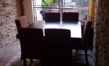 Venta de Casa al fondo Mas 2 Departamentos al frente en Moreno- Permuta