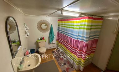 Tradicional casa esquina en venta