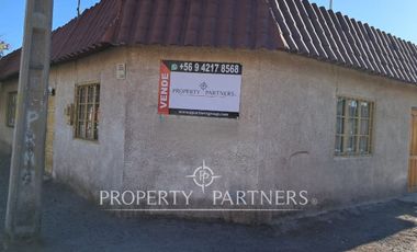 Tradicional casa esquina en venta